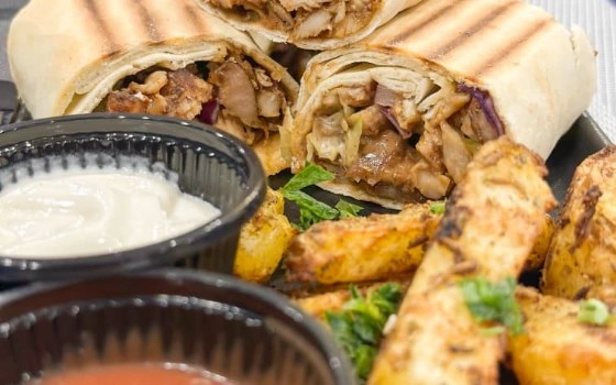 شاورما عربی مرغ