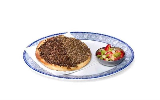 زعتر وگوشت وپنیر