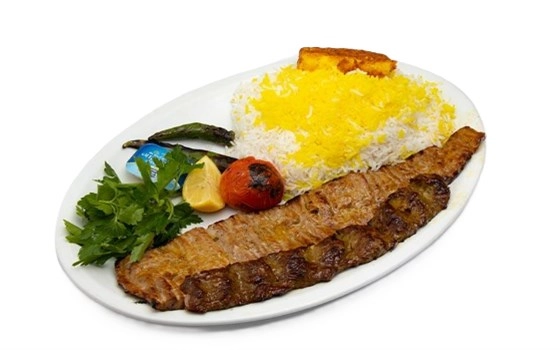 چلوکباب سلطانی گوسفندی