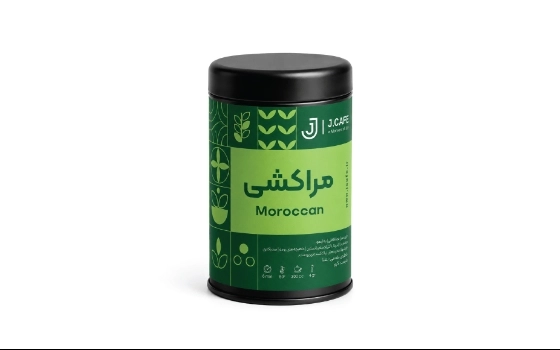 دمنوش مراکشی | قوطی