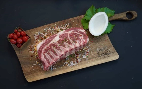 استیک دنده گوسفندی