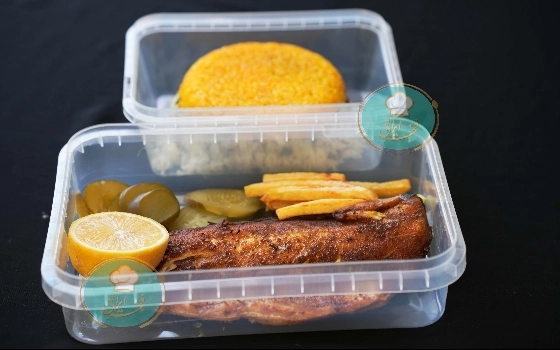 سبزی پلو با ماهی