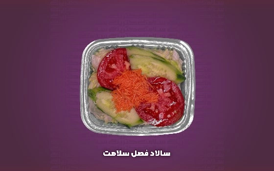 سالاد فصل