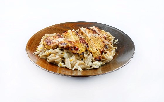 پنه با مرغ گریل(گراتینه)