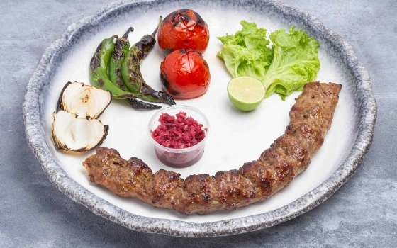 کباب لقمه زعفرانی