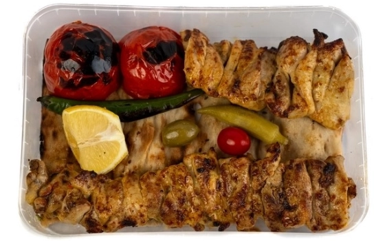 خوراک جوجه کباب ران VIP