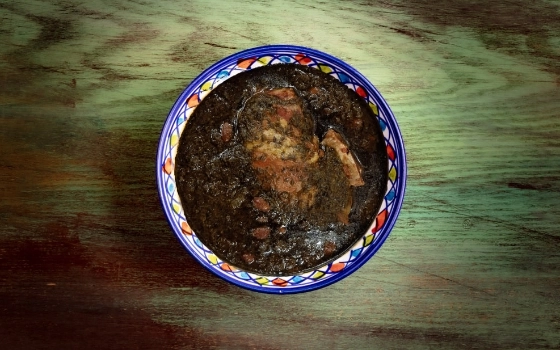 خوراک خورشت قرمه سبزی مخصوص با گوشت گردن گوسفندی