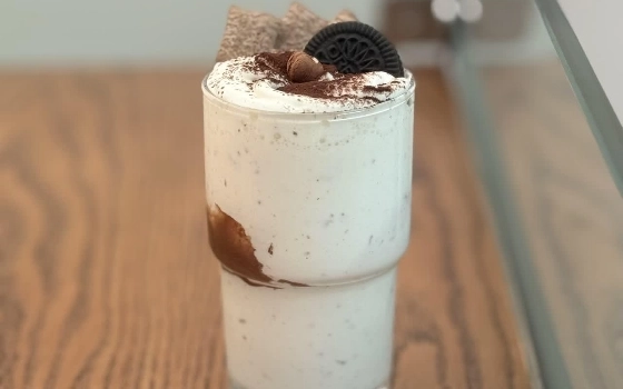 شیک شکلات فندق
