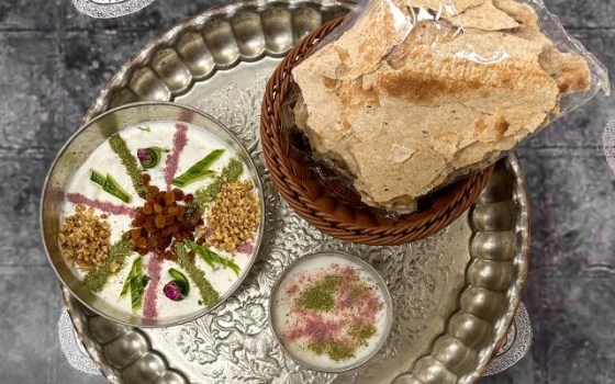 آب دوغ خیار