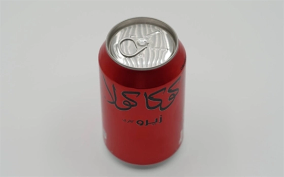 نوشابه قوطی زیرو