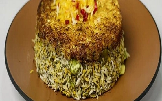 باقالی پلو