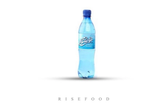 اب گازدار 500 سی سی