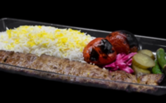 چلوکباب برگ