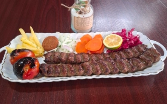 خوراک کوبیده دوسیخ