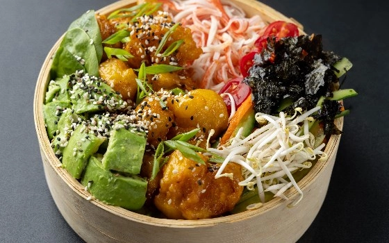 پوکه بول شریمپ