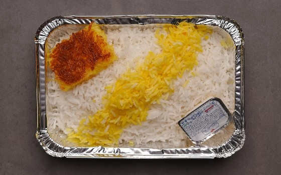 پلو ساده