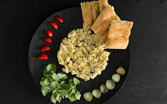 پنیر برشته