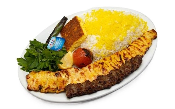 چلوکباب وزیری