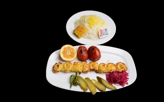 چلو جوجه کباب ممتاز
