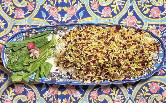 قیمه نثار سنتی ویژه