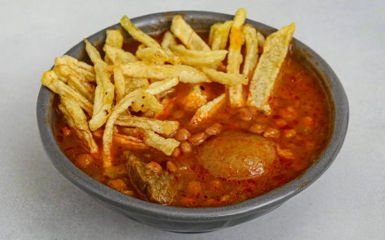خورشت قیمه سیب زمینی