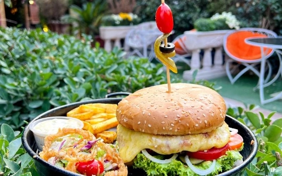 چیز برگر
