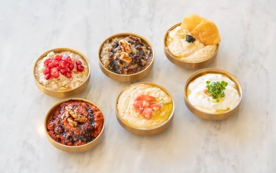 Cold Mezze Platter(vegan)