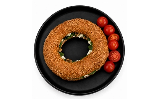 سیمیت با پنیر و گردو