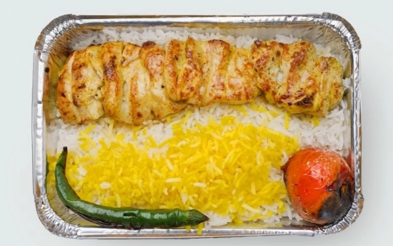 چلو جوجه سینه اقتصادی