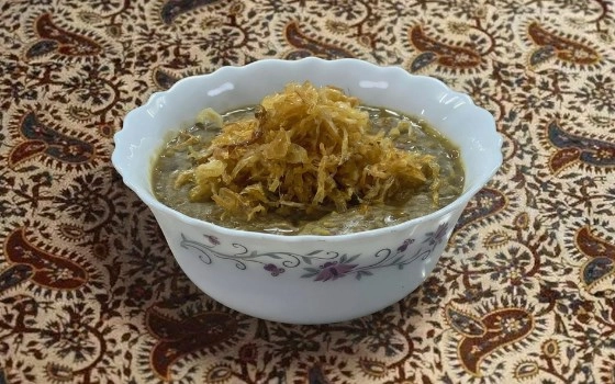 آش شله قلمکار مخصوص- نیم کیلویی