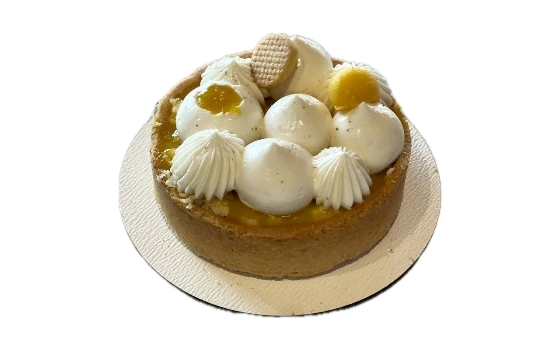 Mango tart