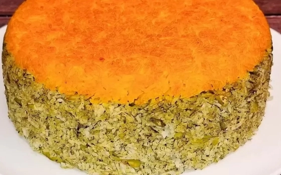باقالی پلو