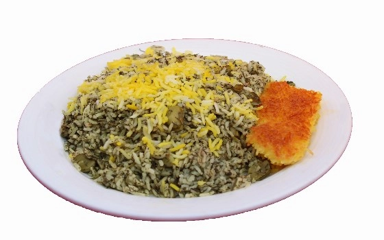 باقالی پلو