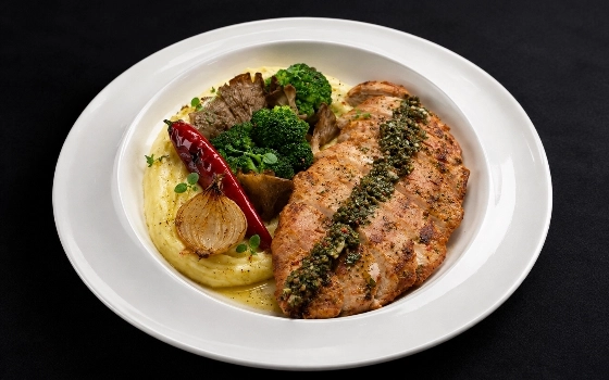 chicken steak