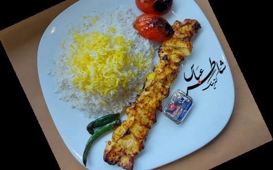 چلو جوجه سینه