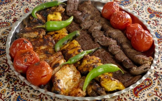 سینی کباب محفل