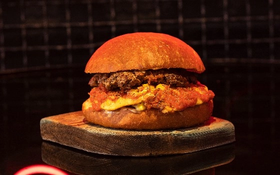 Mexico City) Mexican Burger)