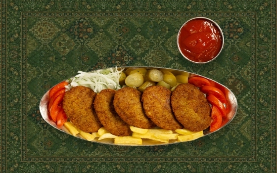 کتلت گوشت