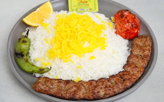 چلو کباب لقمه اقتصادی