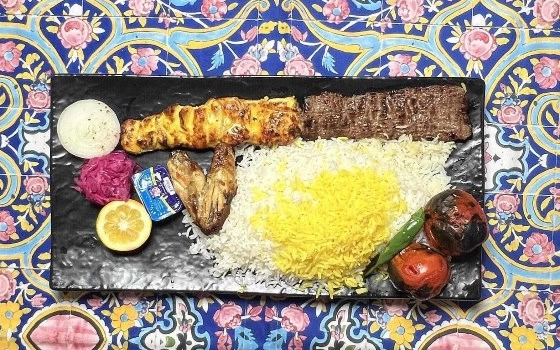چلو کباب بختیاری