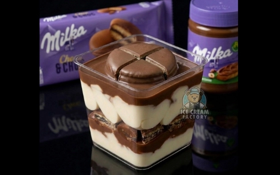 MILKA CHOCO SNACK