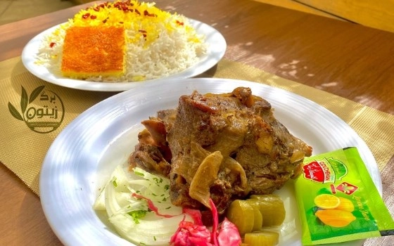 چلو گوشت