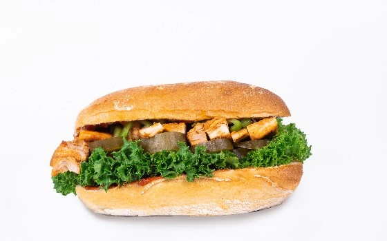 خمیر ترش مرغ چیلی
