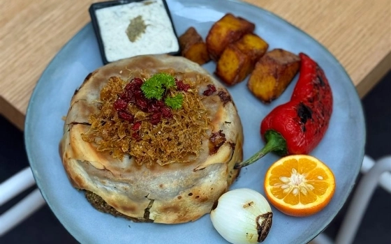 کته بوقچه رست بیف