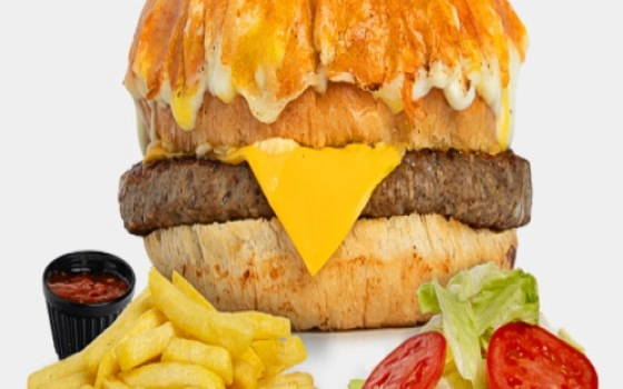 چیزبرگر فرانسوی