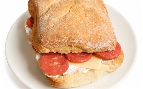 ساندویچ چاپاتا سوجوک