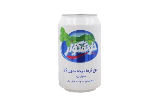 دوغ خوشگوار قوطی