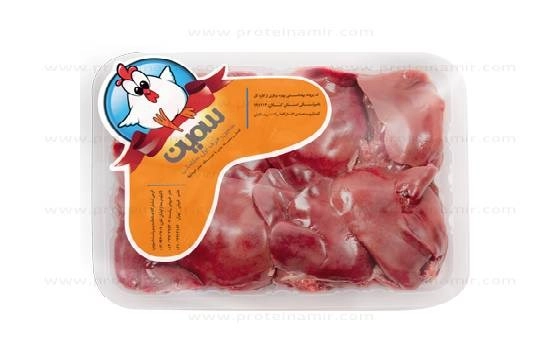 جگر مرغ 400 گرم