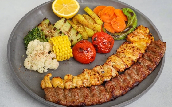 خوراک کباب وزیری ران مخصوص