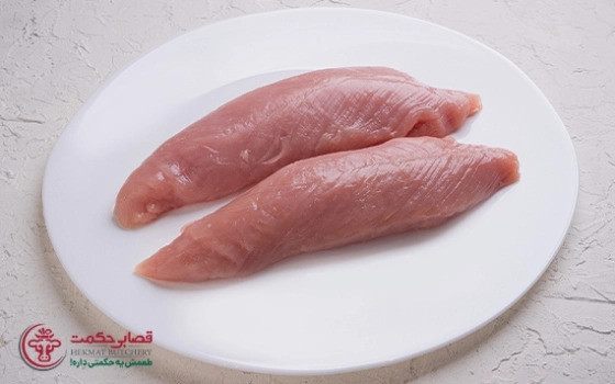 فیله بوقلمون